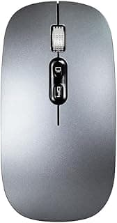 Mouse SLIM recarregável Bluetooth Para Apple MacBook Air e Apple MacBook Pro inclusive modelos MacBook Air M1 - M2 - M3 E M4 e MacBook Pro M1 - M2 - M3 e M4