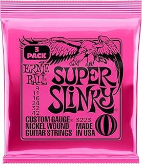 Ernie Ball Super Slinky Nickel